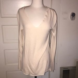 Lightly used Cream sweater